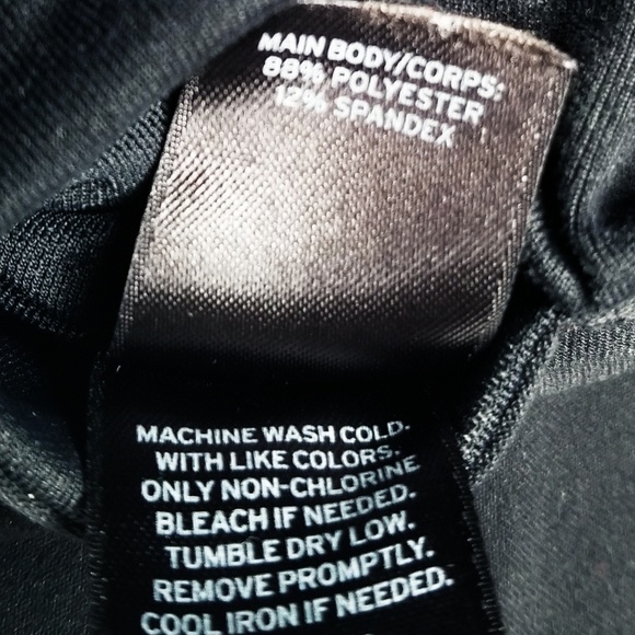 Womens Zella Yoga Leggings Gym workout Pants Black - Picture 7 of 8